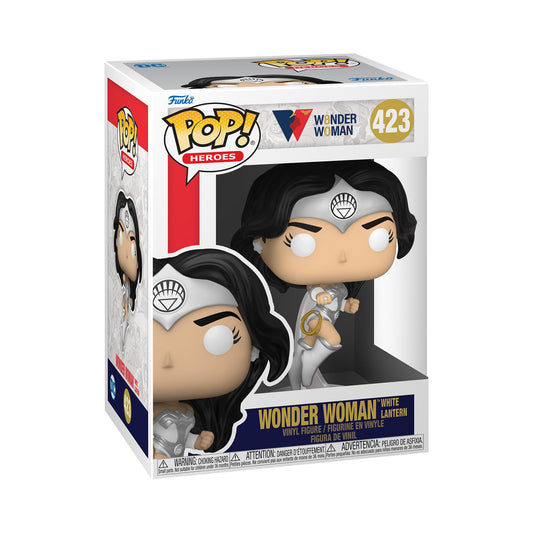 Funko POP Heroes: Wonder Woman 80th - Wonder Woman (White Lantern) (54988)