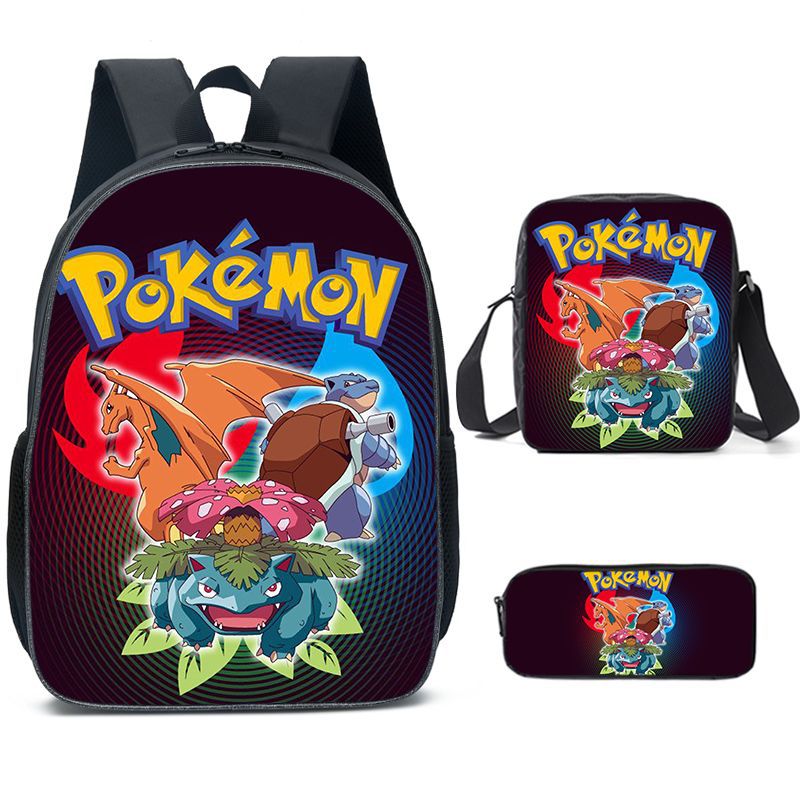 Pokemon Backpack school bag for Student