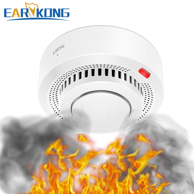 WiFi Smart Smoke Detector and Fire Alarm