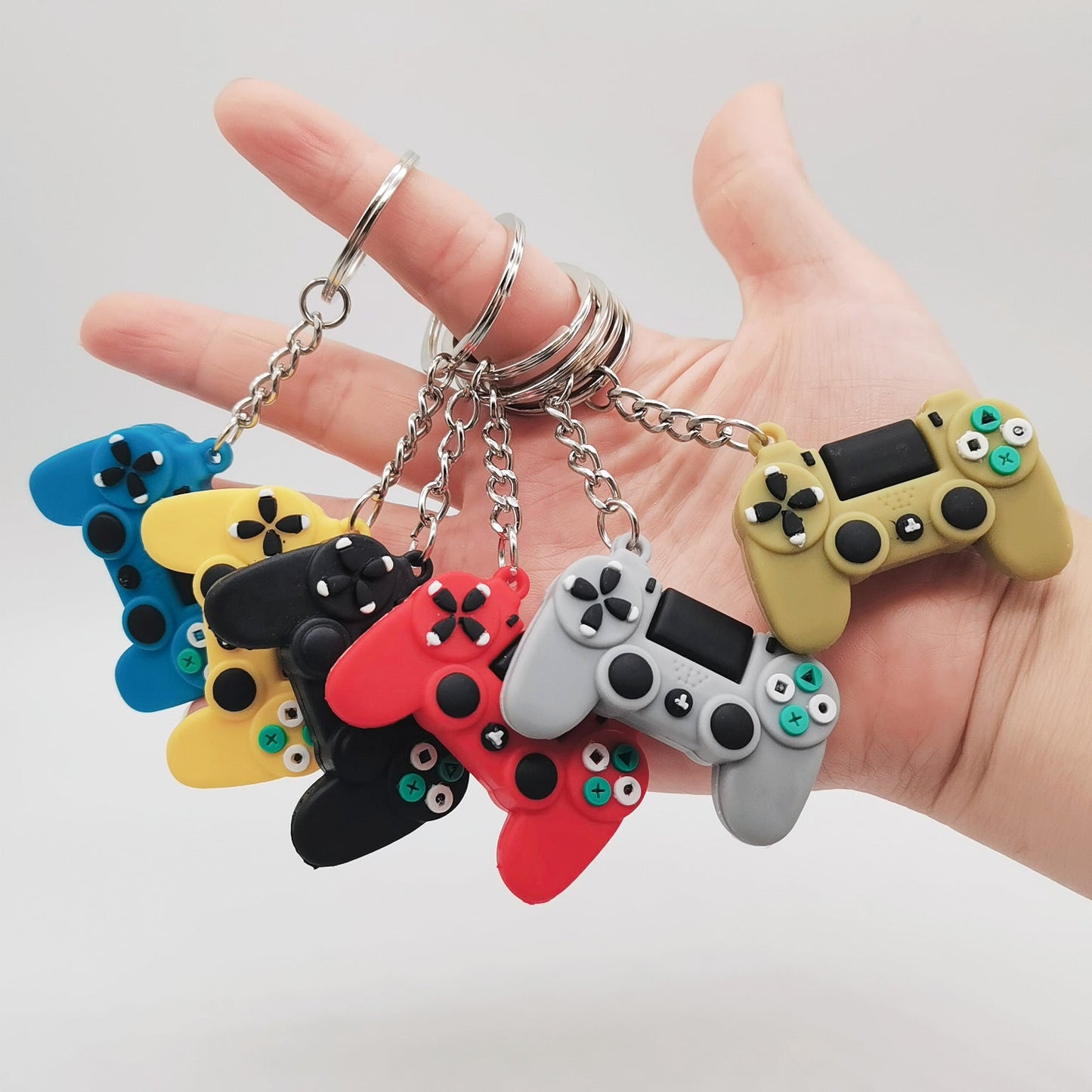PlayStation Simulation Toy Game console game controller Keychain