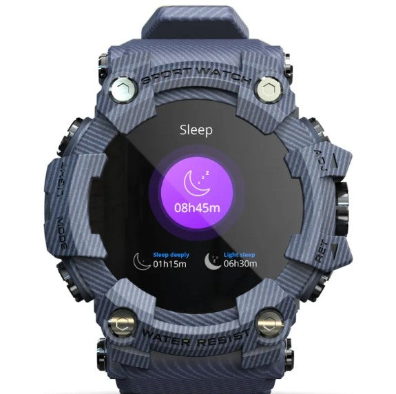 1.3inch touch screen Smart Watch Sports Pedometer Sleep Heart Rate Health Monitor