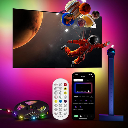 Immersive TV Backlight Kit USB Powered App controlled
