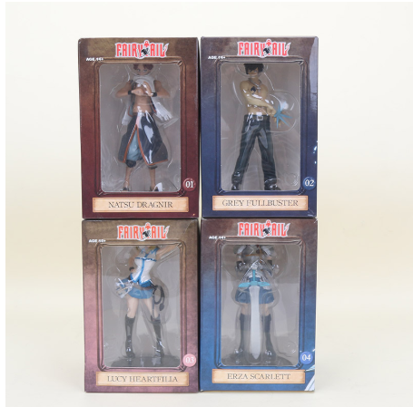 Fair Tail Anime Figurine Collectible Display Piece