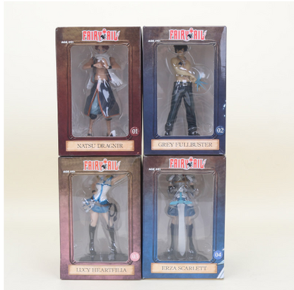 Fair Tail Anime Figurine Collectible Display Piece