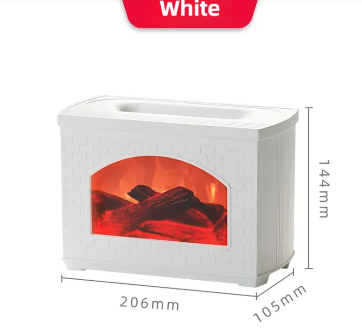 Flame Mist Humidifier decor