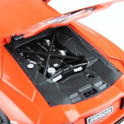Alloy Lamborghini Aventador Model Car