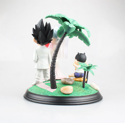 Dragon Ball Super Wedding Scene Figure Set (Goku & Chi-Chi)