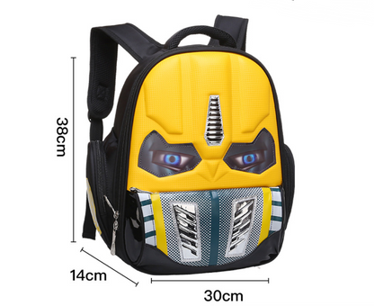 Transformers Cartoon Kids Backpack bag school bag