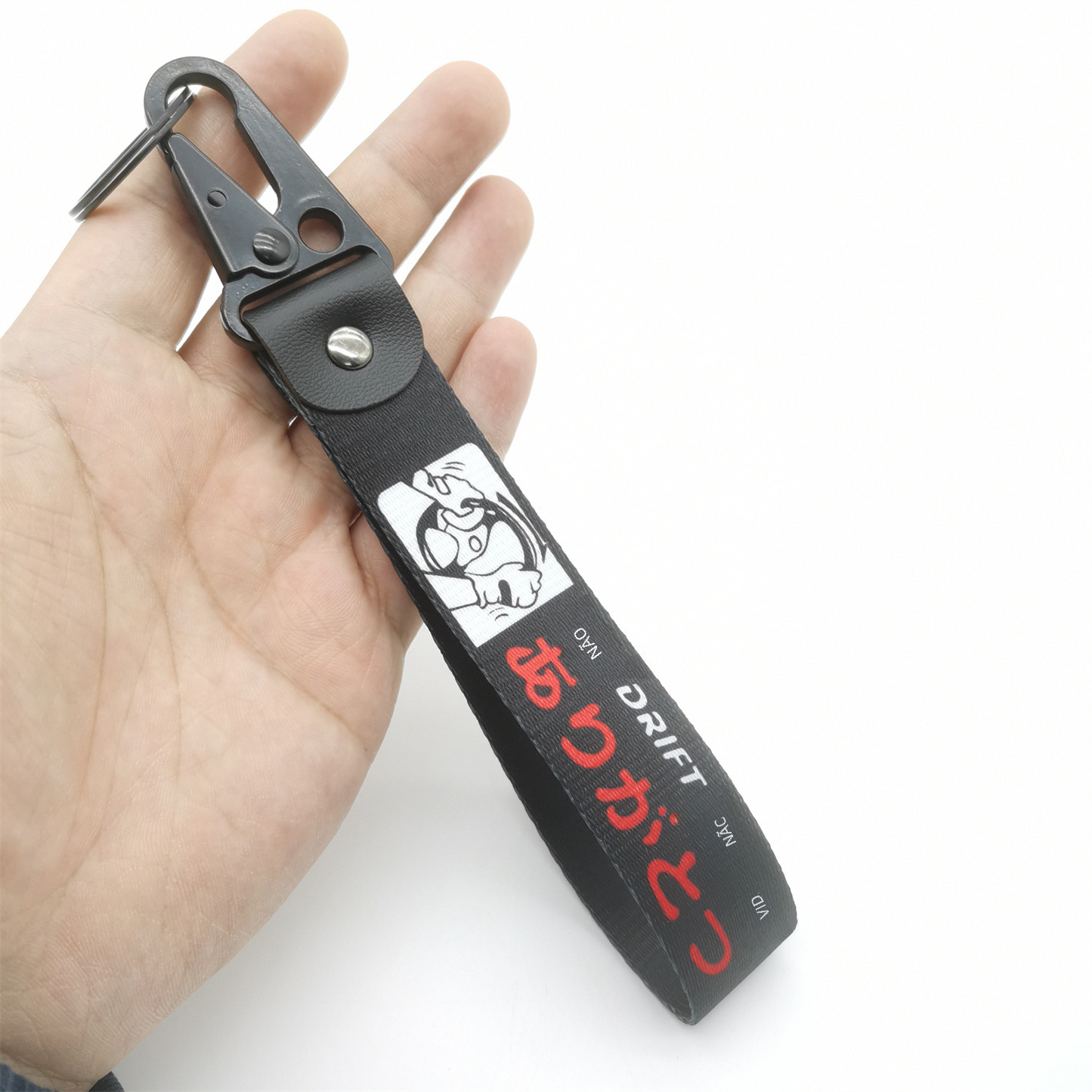 JDM Culture Keychain Wrist Strap with Digital Print 19.5cm x 2.5cm