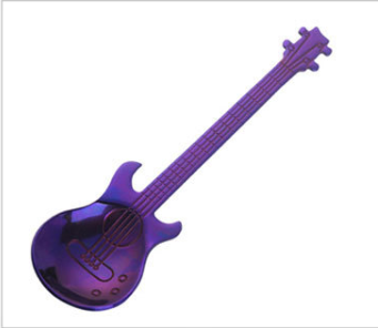 304 Stainless Steel Guitar Coffee Spoon - Creative Gift