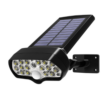Solar powered Outdoor Garden Light and LED Street Lamp