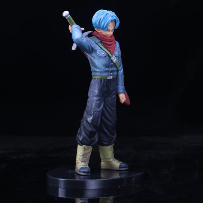 DXF Super Warrior Trunks Figure - Dragon Ball PVC Display
