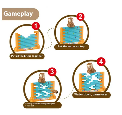 Save the Penguin Game kid children family party game