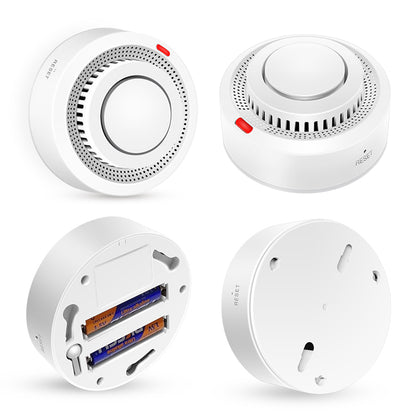 WiFi Smart Smoke Detector and Fire Alarm