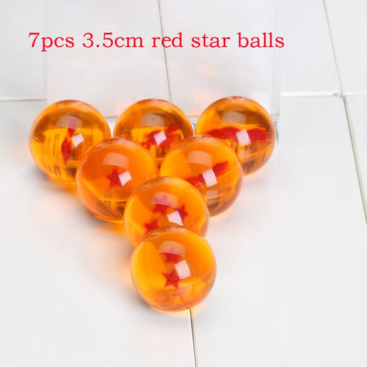 Dragon Ball Crystal Ball Stand with Shenron Figure Set