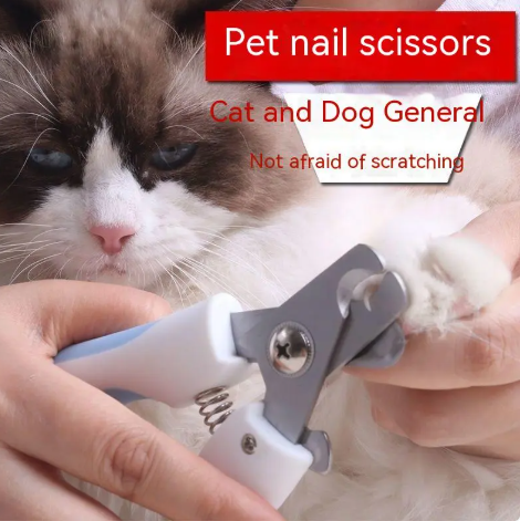 Pet cat dog Nail Clippers cutter