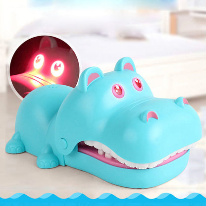Desktop Prank Competition Game - Interactive Hippo Toy