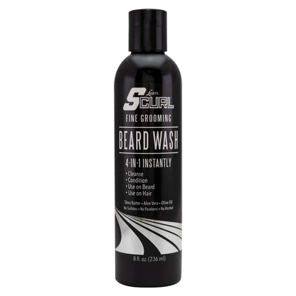 Lusters SCurl Beard Wash