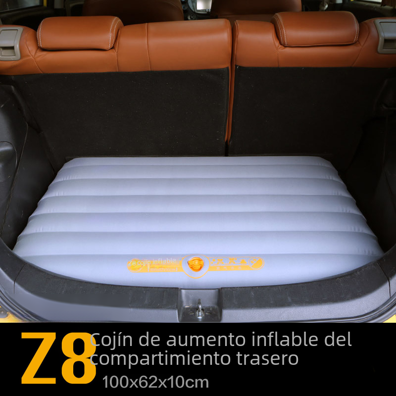 Inflatable Car Trunk Mattress for Single Use muti size