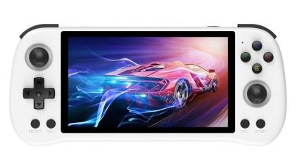 X55 Portable Handheld Game Console 5.5-inch IPS RGB Screen HDMI 128GB