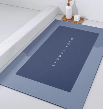 Super Absorbent Rectangle Floor Mat (One Piece)