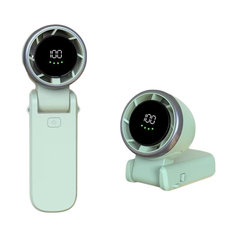 Mini Portable Neck Fan USB rechargeable