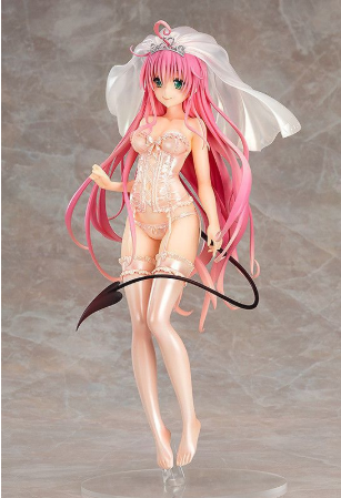 To Love Ru Darkness Lala Satalin Deviluke Swimsuit Anime Figurine Display Piece