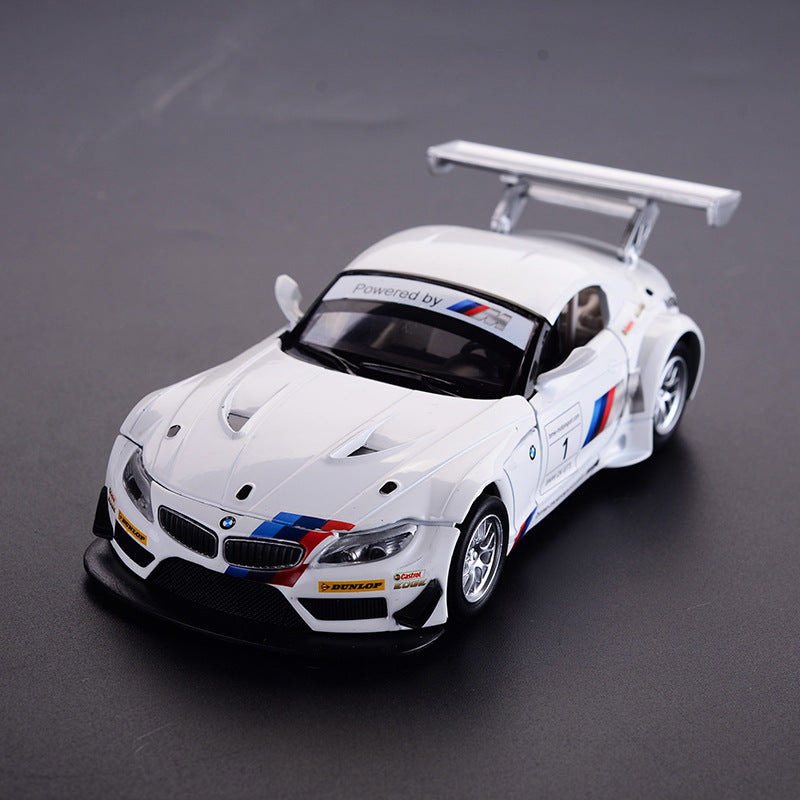 Z4 Rally Race Car Model 1:32 Alloy Toy with Sound