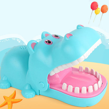 Desktop Prank Competition Game - Interactive Hippo Toy