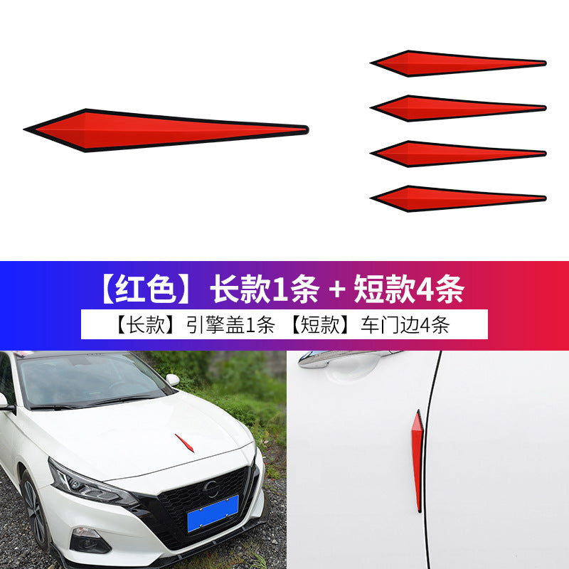 Car Door Anti-Collision Strip - Scratch Protection