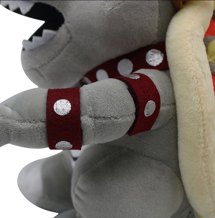 Super Mario Boss Plush Toy - Koopa Fire Dragon