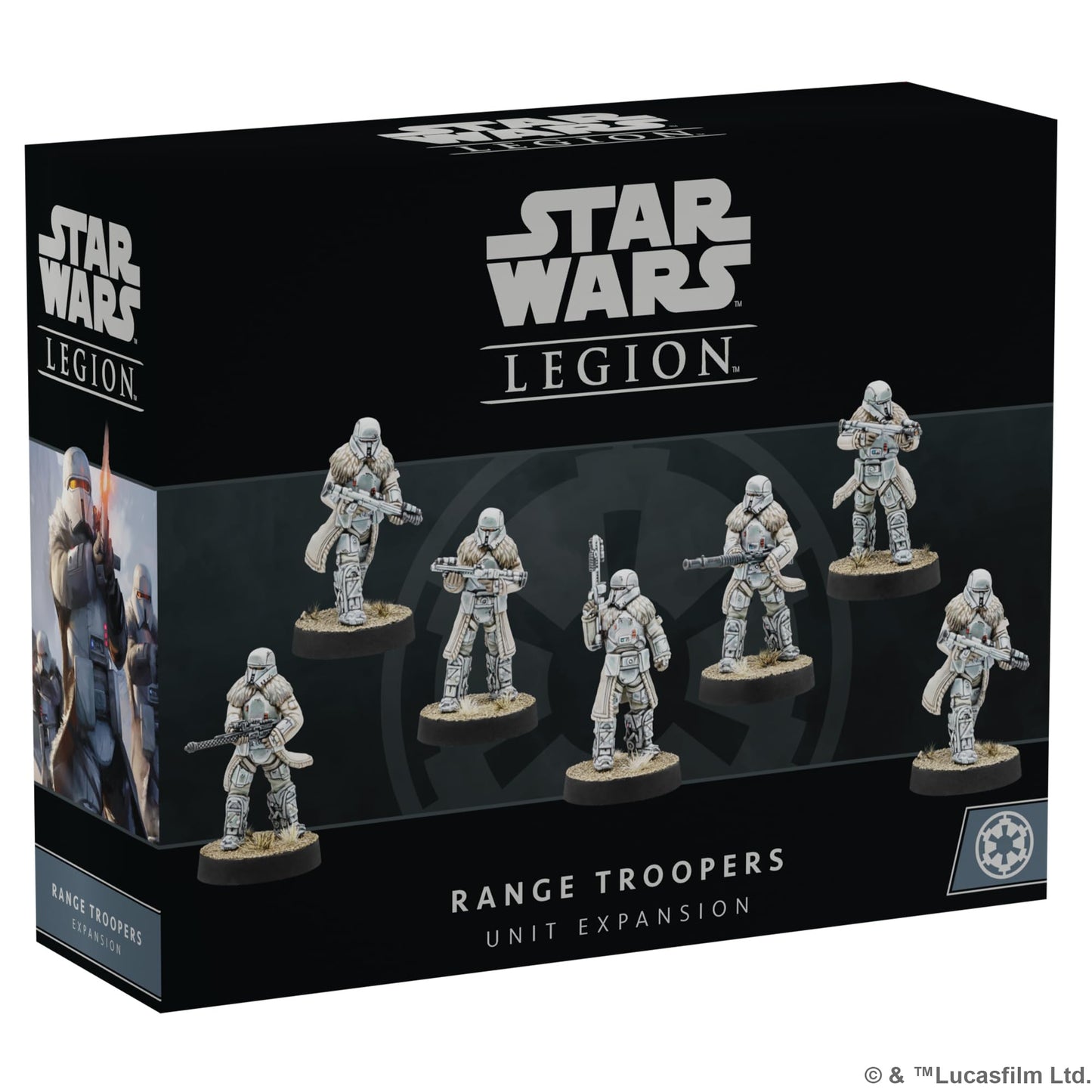 Atomic Mass Games Star Wars: Legion Range Troopers Expansion - Unleash The Might of Imperial Troopers! Tabletop Miniatures Strategy Game for Kids & Adults Ages 14+ 2 Players 3 Hr Playtime Made