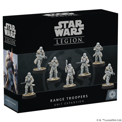 Atomic Mass Games Star Wars: Legion Range Troopers Expansion - Unleash The Might of Imperial Troopers! Tabletop Miniatures Strategy Game for Kids & Adults Ages 14+ 2 Players 3 Hr Playtime Made
