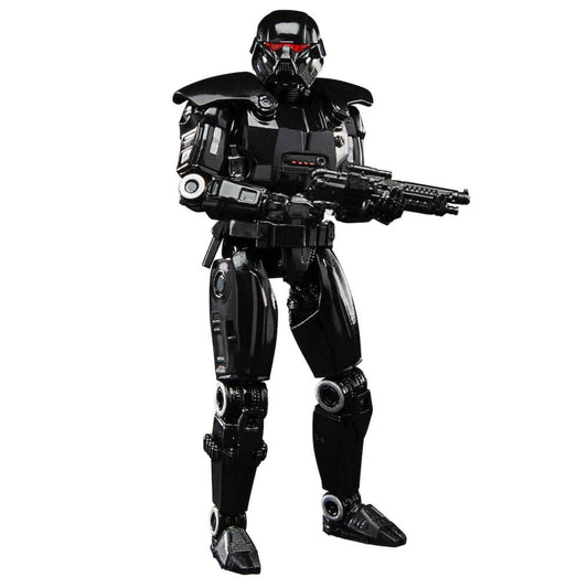 STAR WARS The Vintage Collection Dark Trooper Toy 3.75-Inch-Scale The Mandalorian Collectible Action Figure Toys for Kids Ages 4 and Up