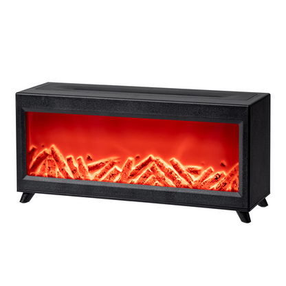 Fireplace Aromatherapy Humidifier decor flame effect led light usb powered