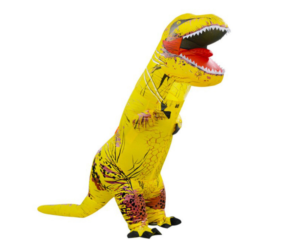 Adult Inflatable T-Rex Costume for Halloween Events party