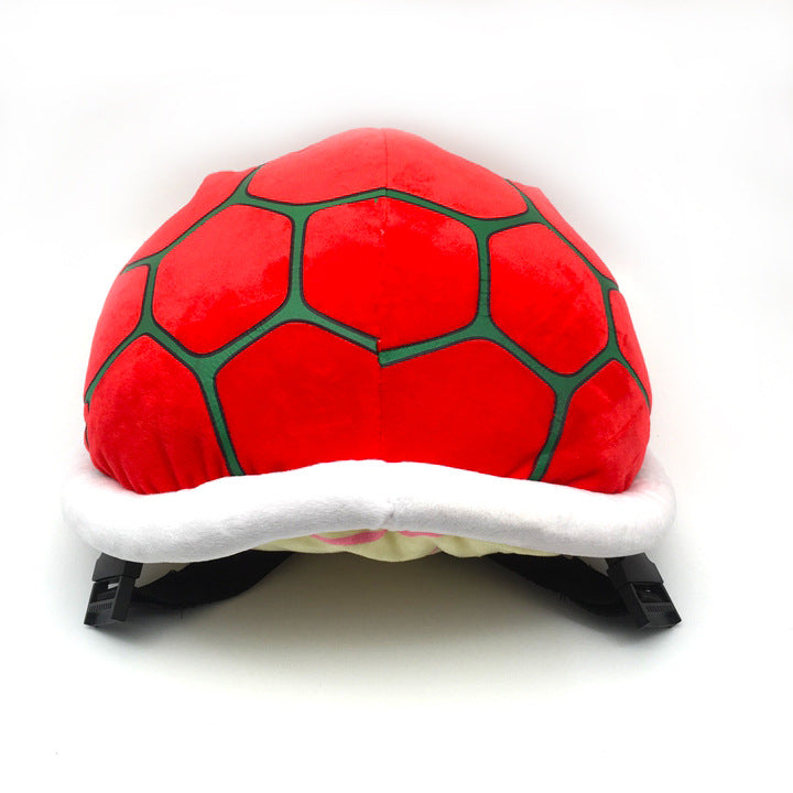 Super Mario Plush Turtle Shell Backpack for Kids