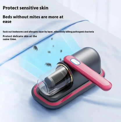 Bed Vacuum Cleaner Cordless Handheld Mattress Cleaner with UV light