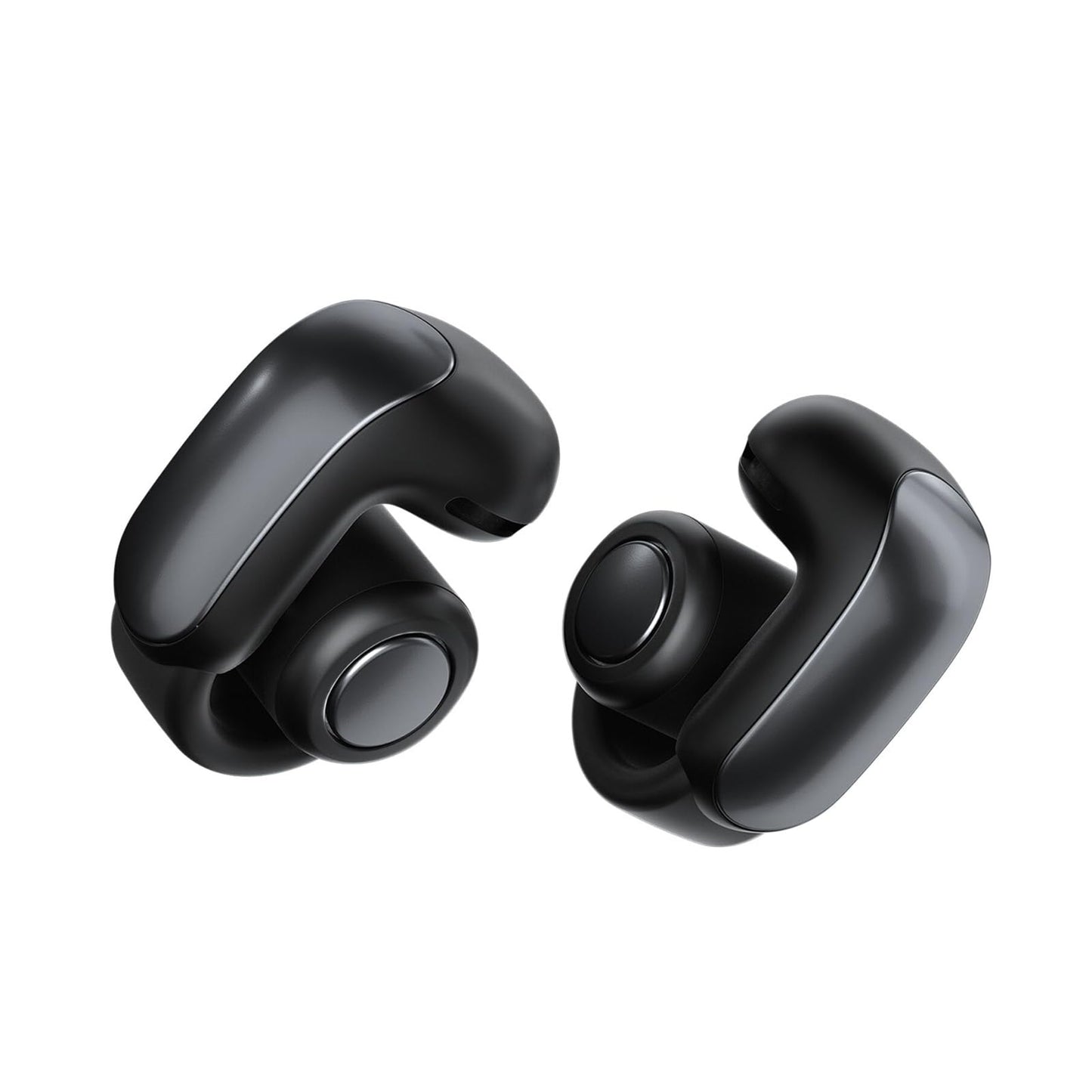 Bose Ultra Open Earbuds with Immersive Audio Open Ear Wireless Clip on Earbuds for Comfort OpenAudio for Awareness Up to 48 Hours of Battery Life Black