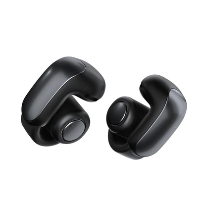 Bose Ultra Open Earbuds with Immersive Audio Open Ear Wireless Clip on Earbuds for Comfort OpenAudio for Awareness Up to 48 Hours of Battery Life Black
