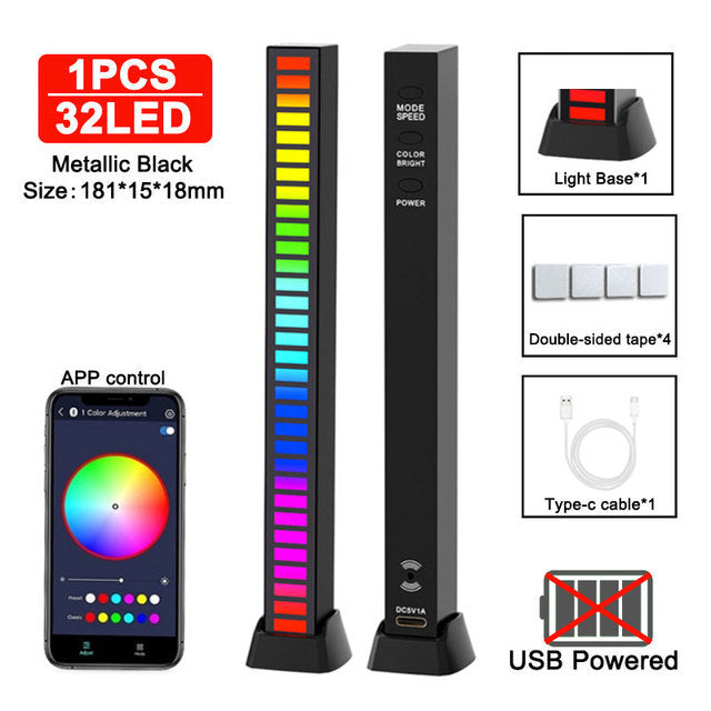 3D Pickup Light - Gaming Atmosphere & Portable Light