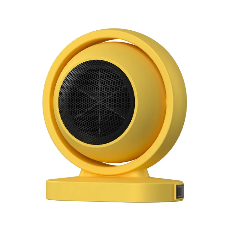 Earth Small Sun Heater 3 speed multi color