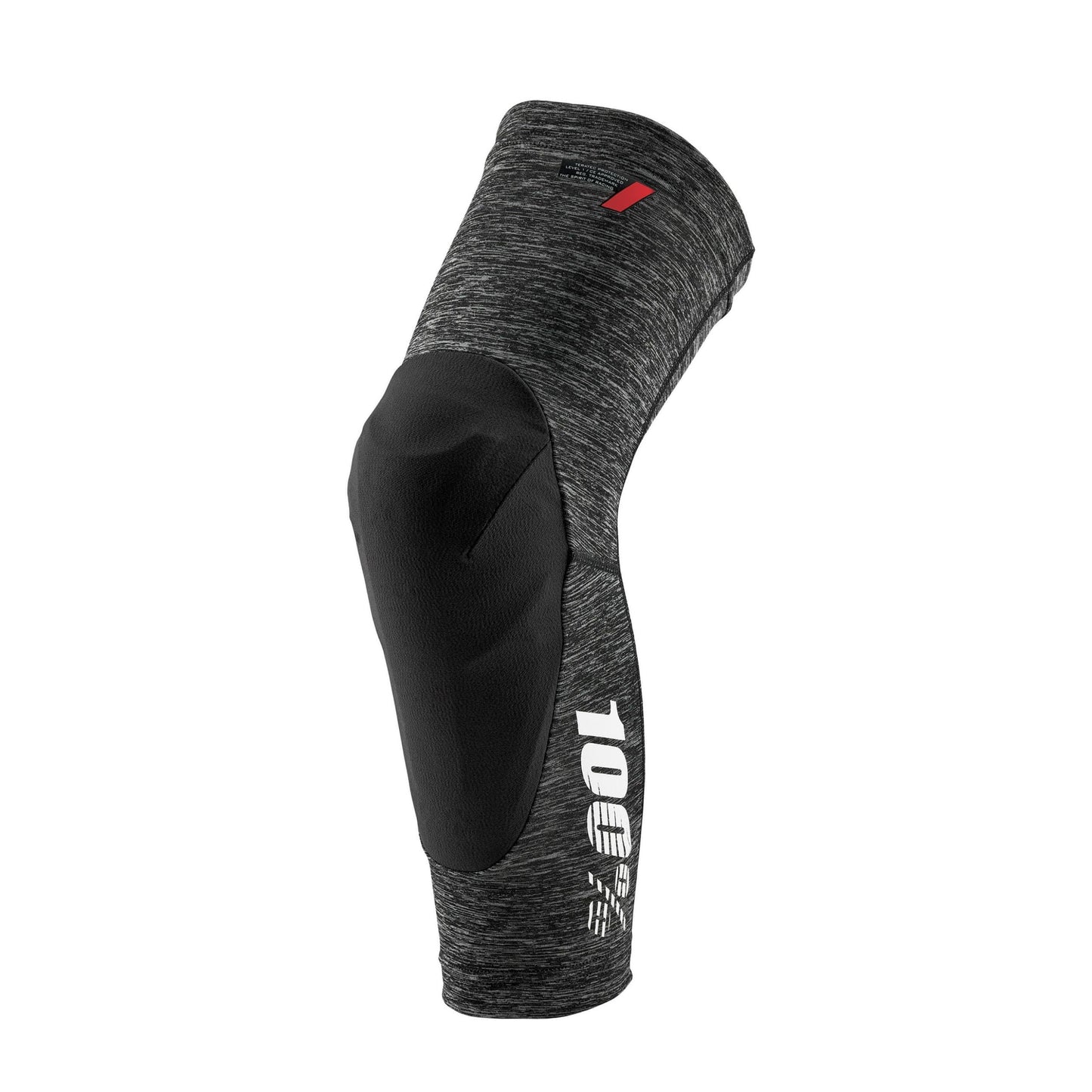 100% Teratec Mountain Biking Knee Pad - MTB & BMX Protection - Ultralight Nylon Slip On Sleeve with Built in Padding