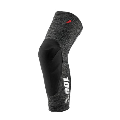 100% Teratec Mountain Biking Knee Pad - MTB & BMX Protection - Ultralight Nylon Slip On Sleeve with Built in Padding