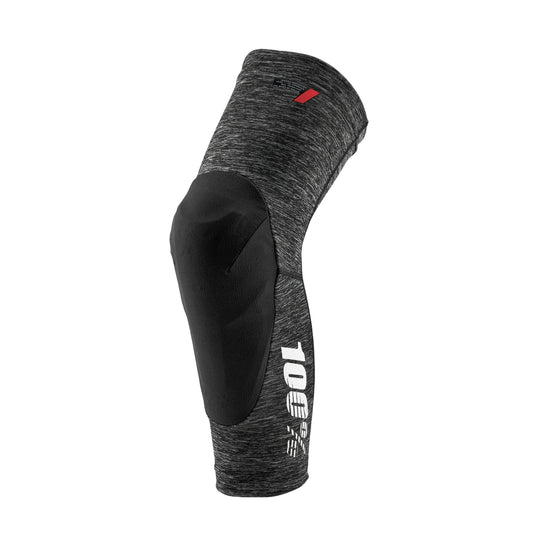 100% Teratec Mountain Biking Knee Pad - MTB & BMX Protection - Ultralight Nylon Slip On Sleeve with Built in Padding