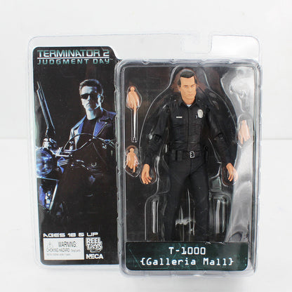 The Terminator 7-Inch Articulated Skeleton Action Figure Model