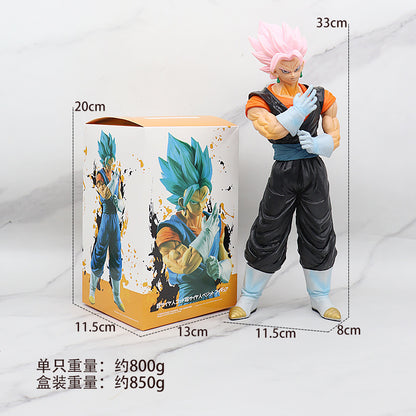 Dragon Ball Super Saiyan Action Figures - Goku & Vegeta