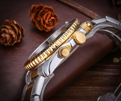Men's Multifunctional 3-Eye Water Ghost Watch by MICOSUM