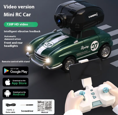 Mini RC Racing Car with Camera