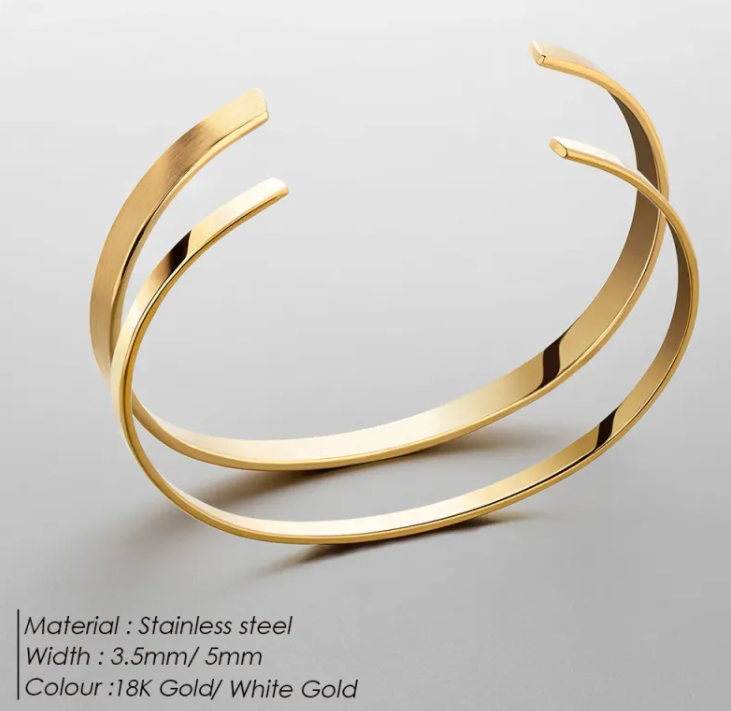 Stainless Steel Bracelet unisex valentine birthday couple gift